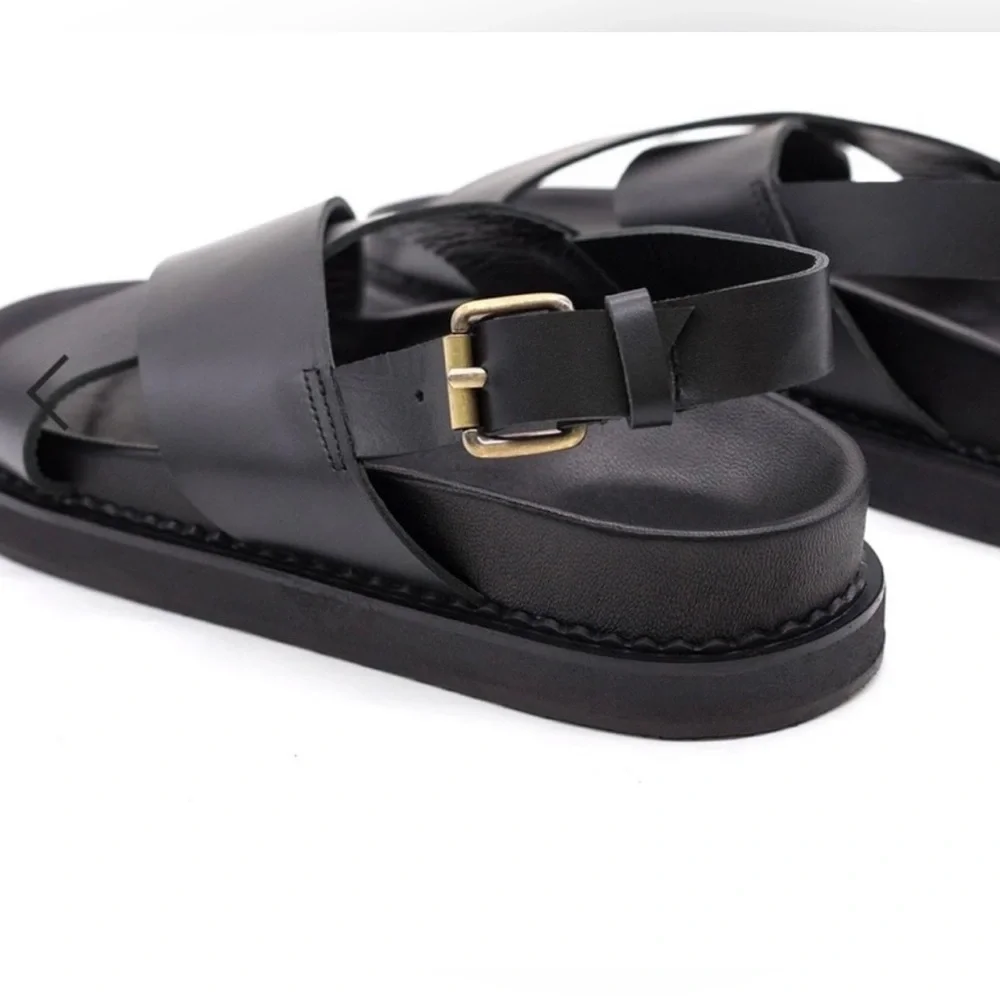 Liberte Capri chunky sandals size 38/7 - Picture 8 of 11